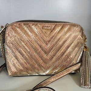 ALDO Rose Gold Crossbody Bag | Snake Texture | NWT